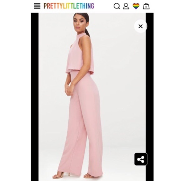 Pink Jumpsuit (NWT) - Picture 3 of 5